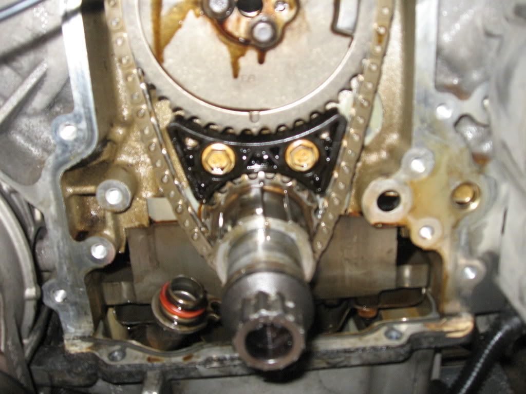 How to replace Cam Bolts and Timing Chain Page 3 Chevy Trailblazer